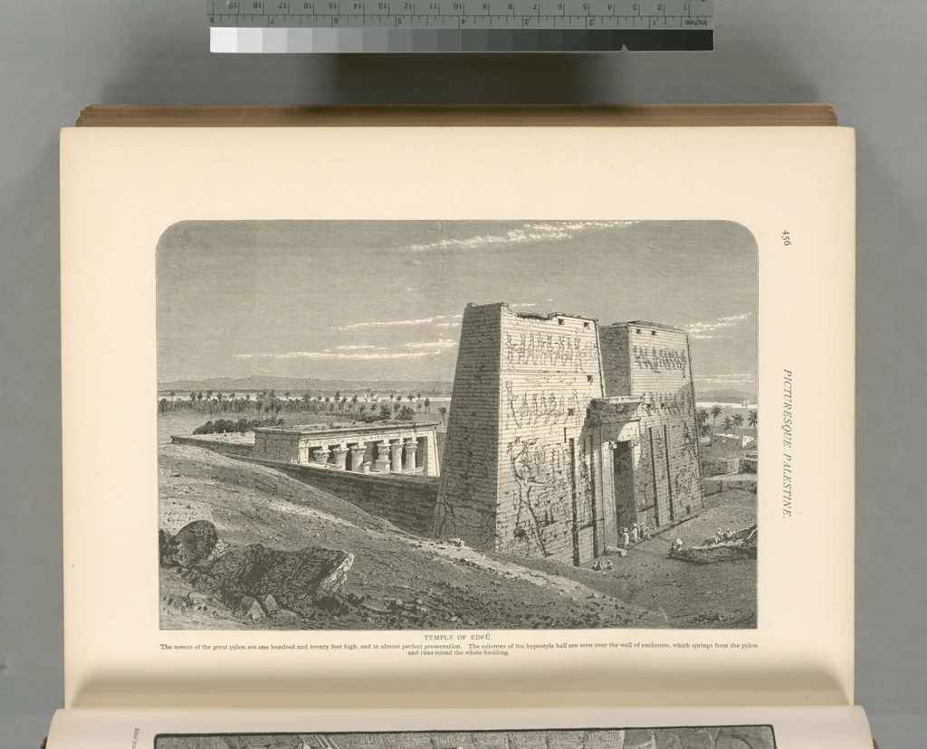 An illustration from Picturesque Palestine, Sinai and Egypt, 1881, leaf 610
