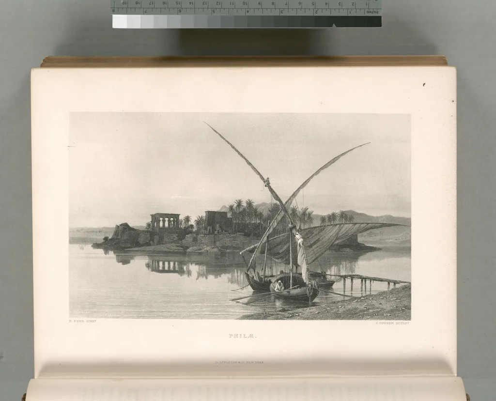 An illustration from Picturesque Palestine, Sinai and Egypt, 1881, leaf 612