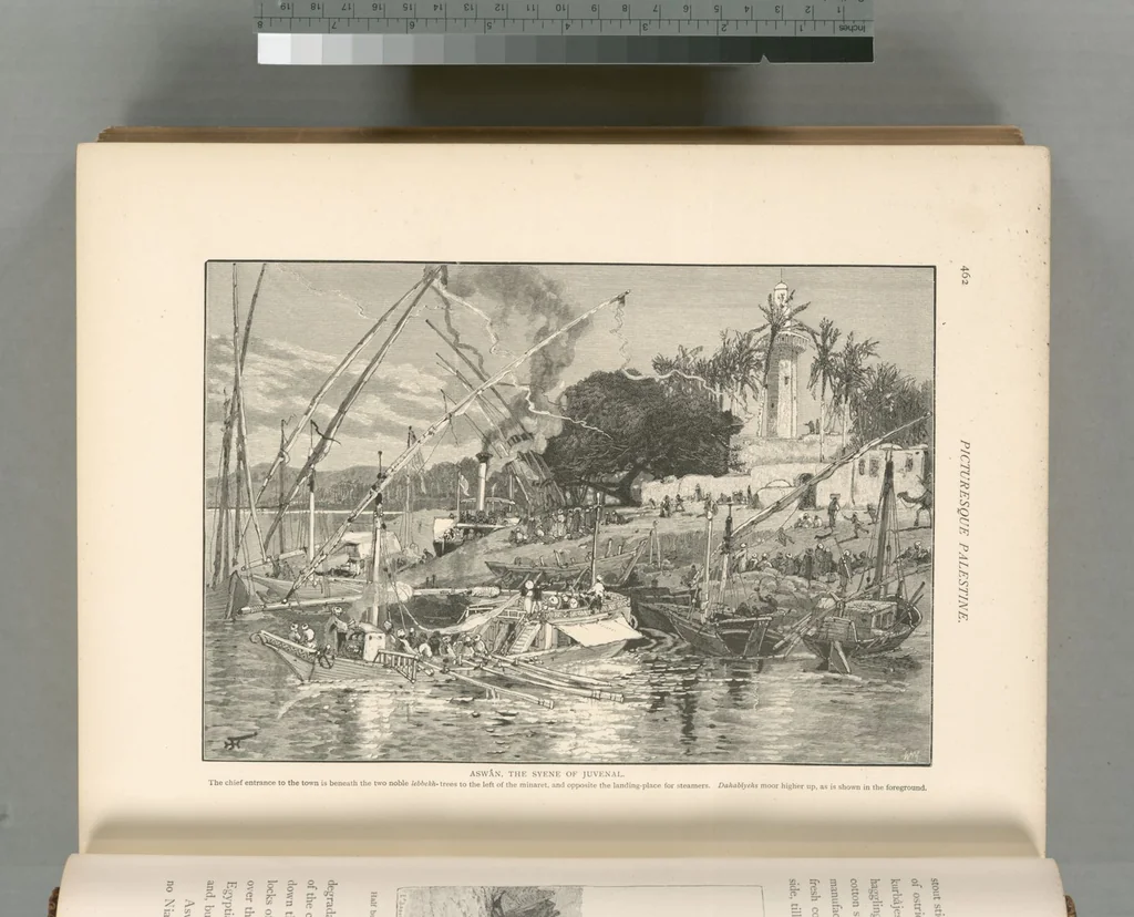 An illustration from Picturesque Palestine, Sinai and Egypt, 1881, leaf 615