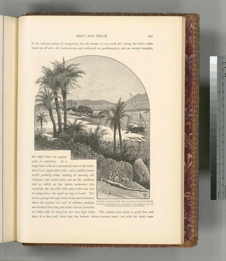 An illustration from Picturesque Palestine, Sinai and Egypt, 1881, leaf 618