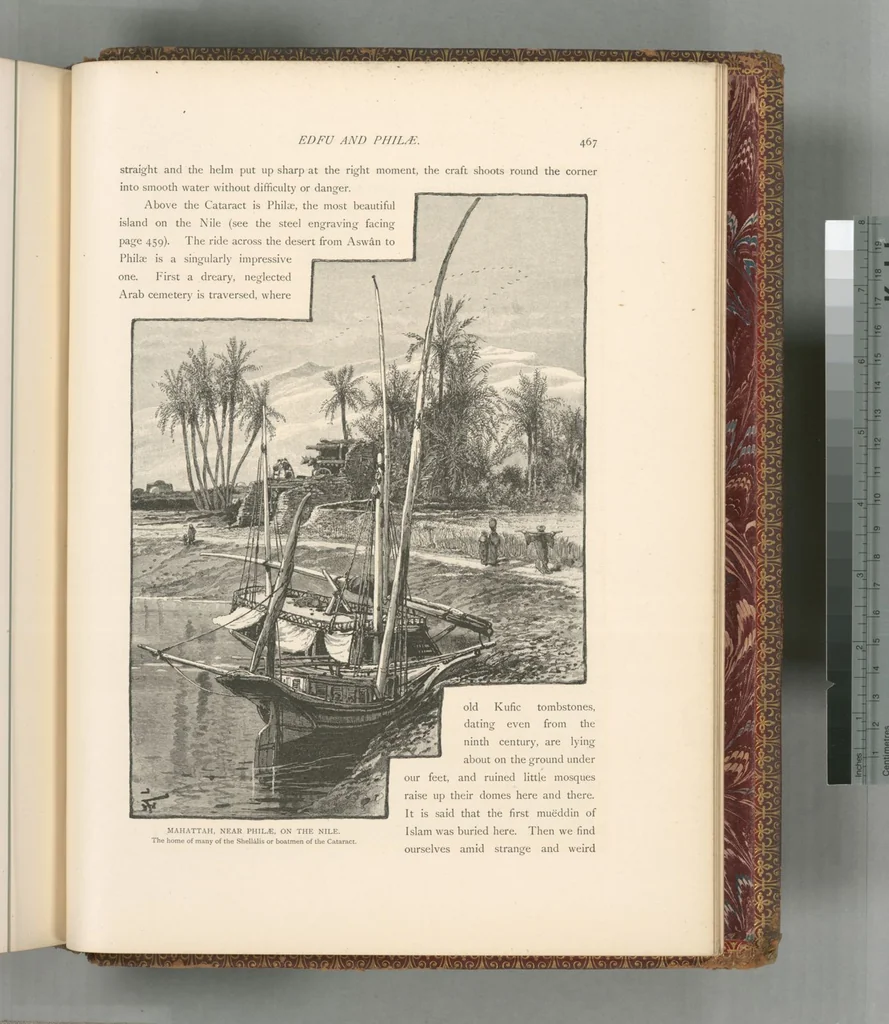 An illustration from Picturesque Palestine, Sinai and Egypt, 1881, leaf 620