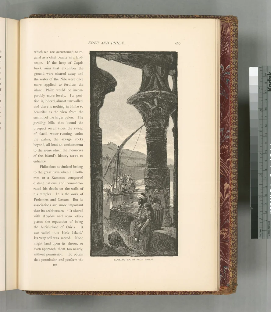 An illustration from Picturesque Palestine, Sinai and Egypt, 1881, leaf 622
