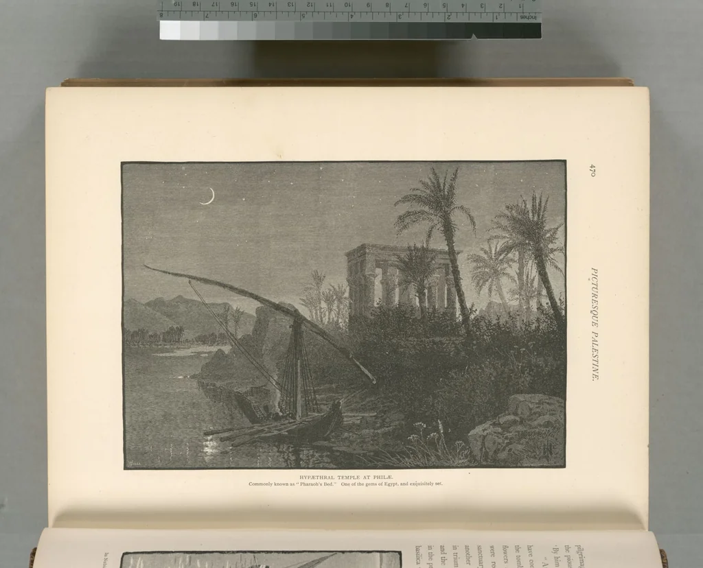 An illustration from Picturesque Palestine, Sinai and Egypt, 1881, leaf 623