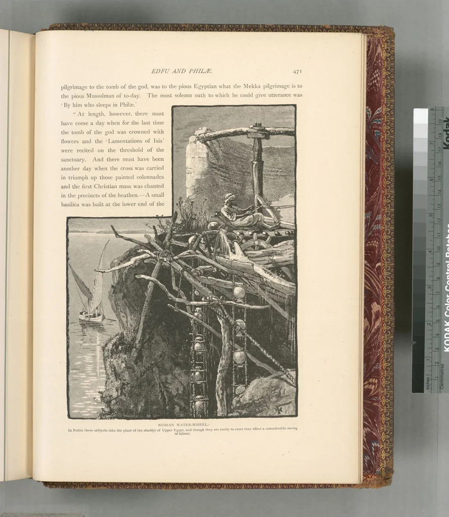 An illustration from Picturesque Palestine, Sinai and Egypt, 1881, leaf 624