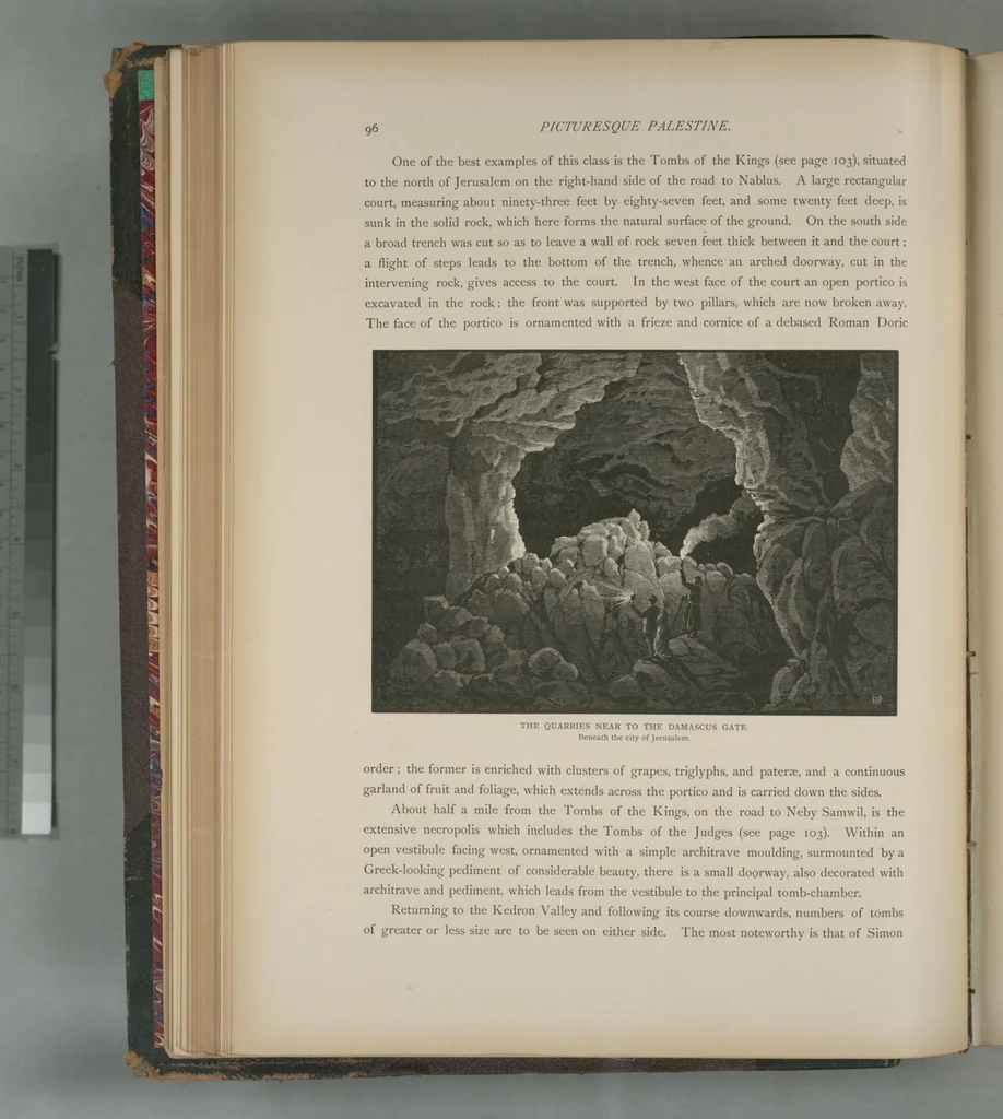 An illustration from Picturesque Palestine, Sinai and Egypt, 1881, leaf 64