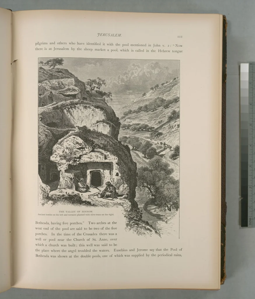 An illustration from Picturesque Palestine, Sinai and Egypt, 1881, leaf 76