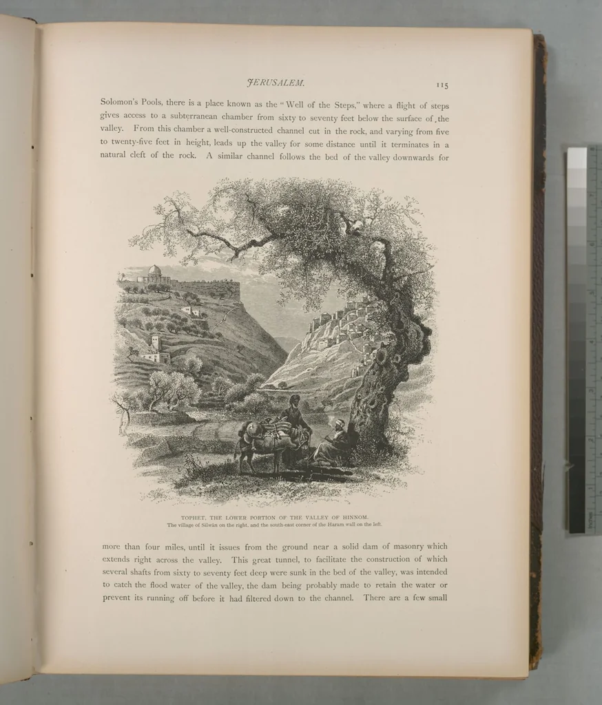 An illustration from Picturesque Palestine, Sinai and Egypt, 1881, leaf 78