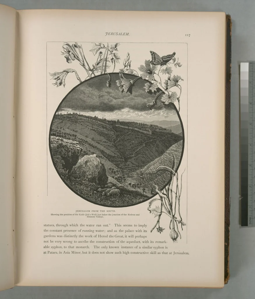 An illustration from Picturesque Palestine, Sinai and Egypt, 1881, leaf 79