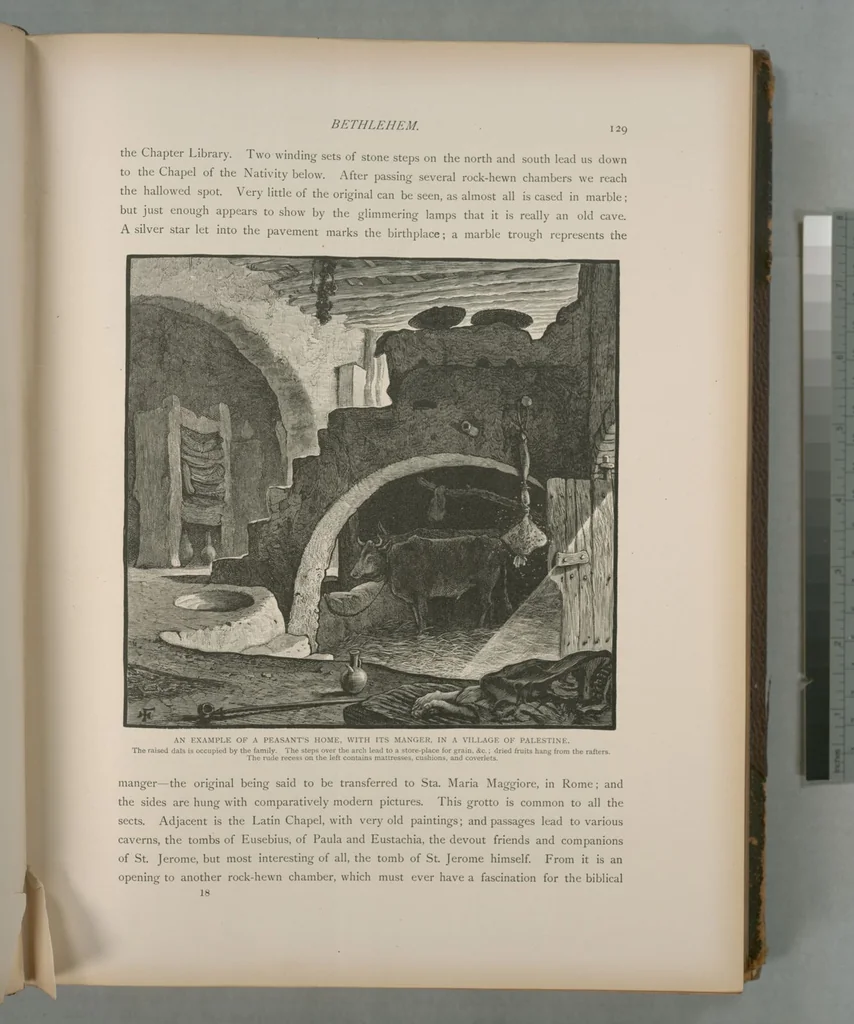 An illustration from Picturesque Palestine, Sinai and Egypt, 1881, leaf 88