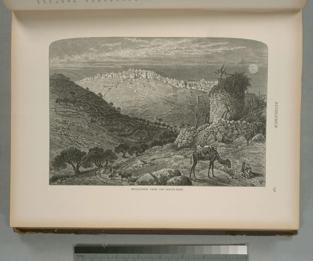 An illustration from Picturesque Palestine, Sinai and Egypt, 1881, leaf 89