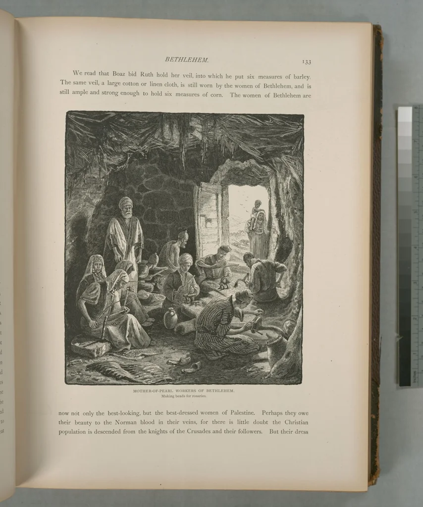 An illustration from Picturesque Palestine, Sinai and Egypt, 1881, leaf 90