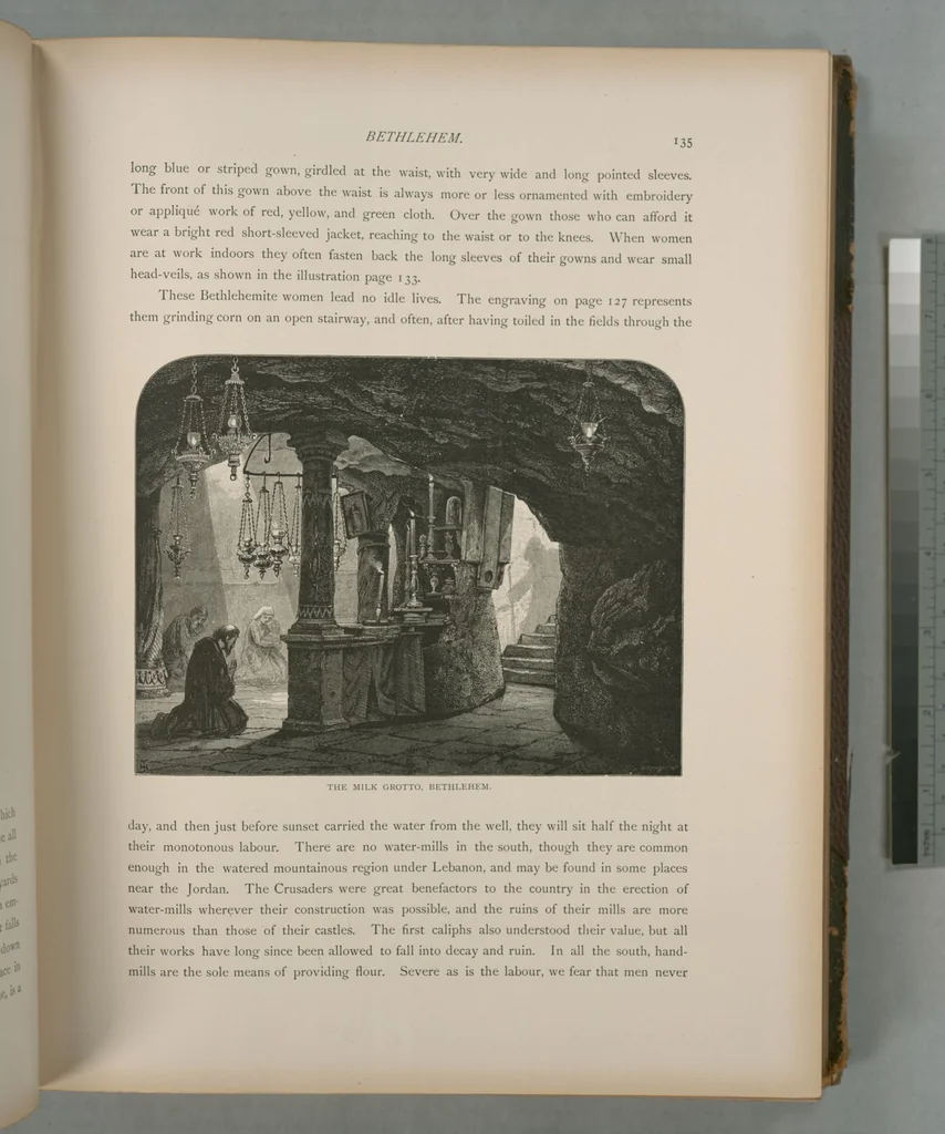 An illustration from Picturesque Palestine, Sinai and Egypt, 1881, leaf 92