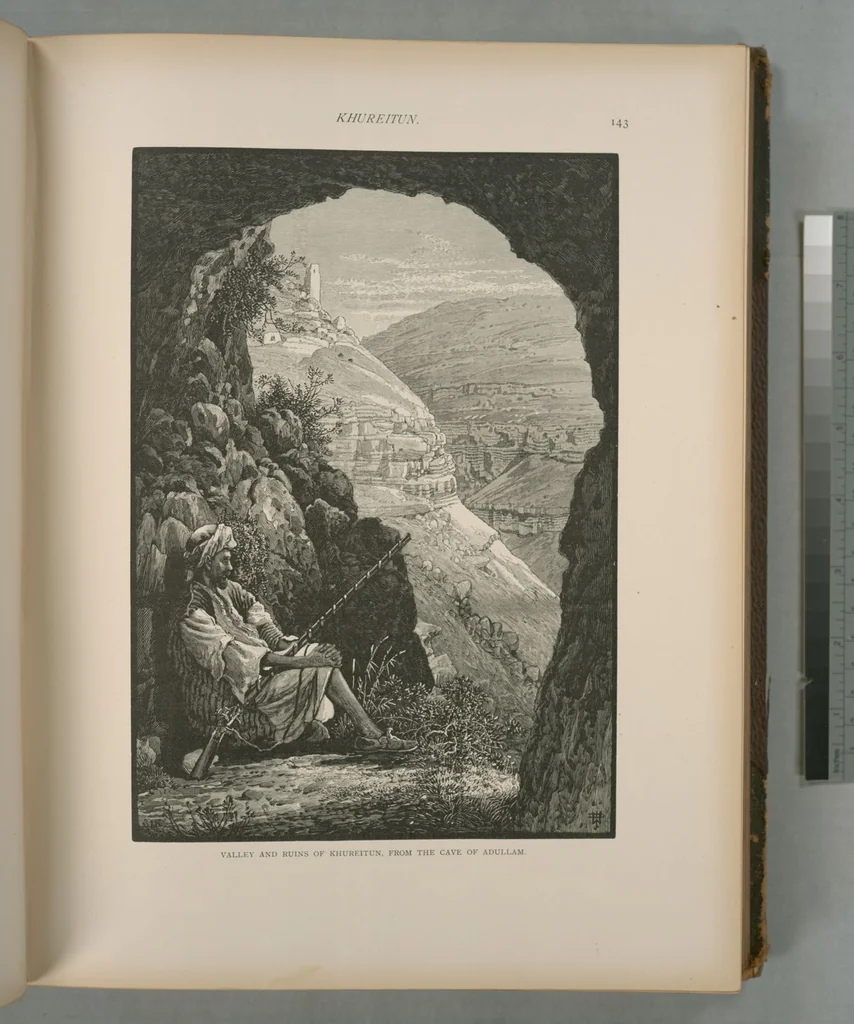 An illustration from Picturesque Palestine, Sinai and Egypt, 1881, leaf 96