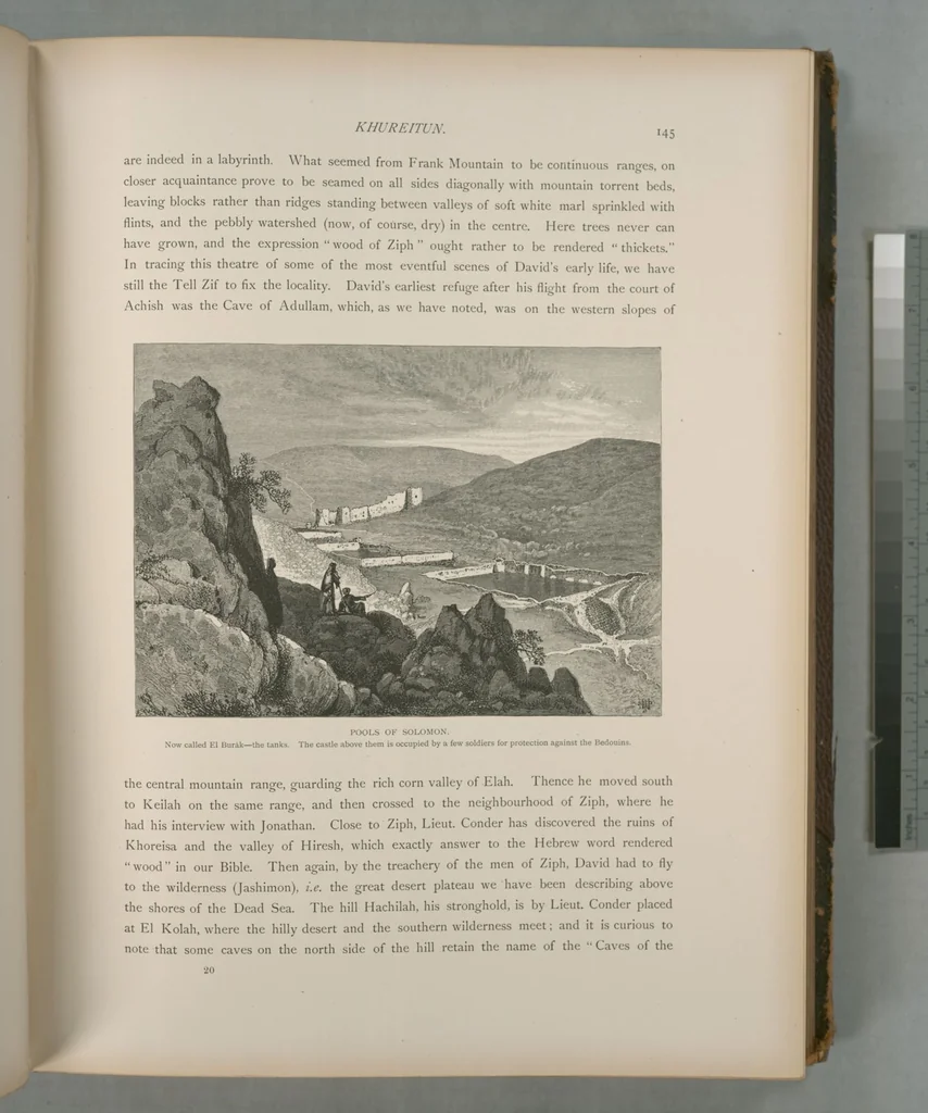 An illustration from Picturesque Palestine, Sinai and Egypt, 1881, leaf 97