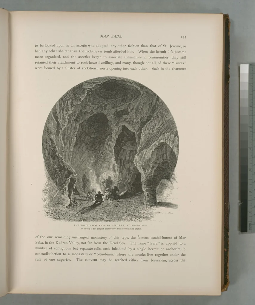 An illustration from Picturesque Palestine, Sinai and Egypt, 1881, leaf 98