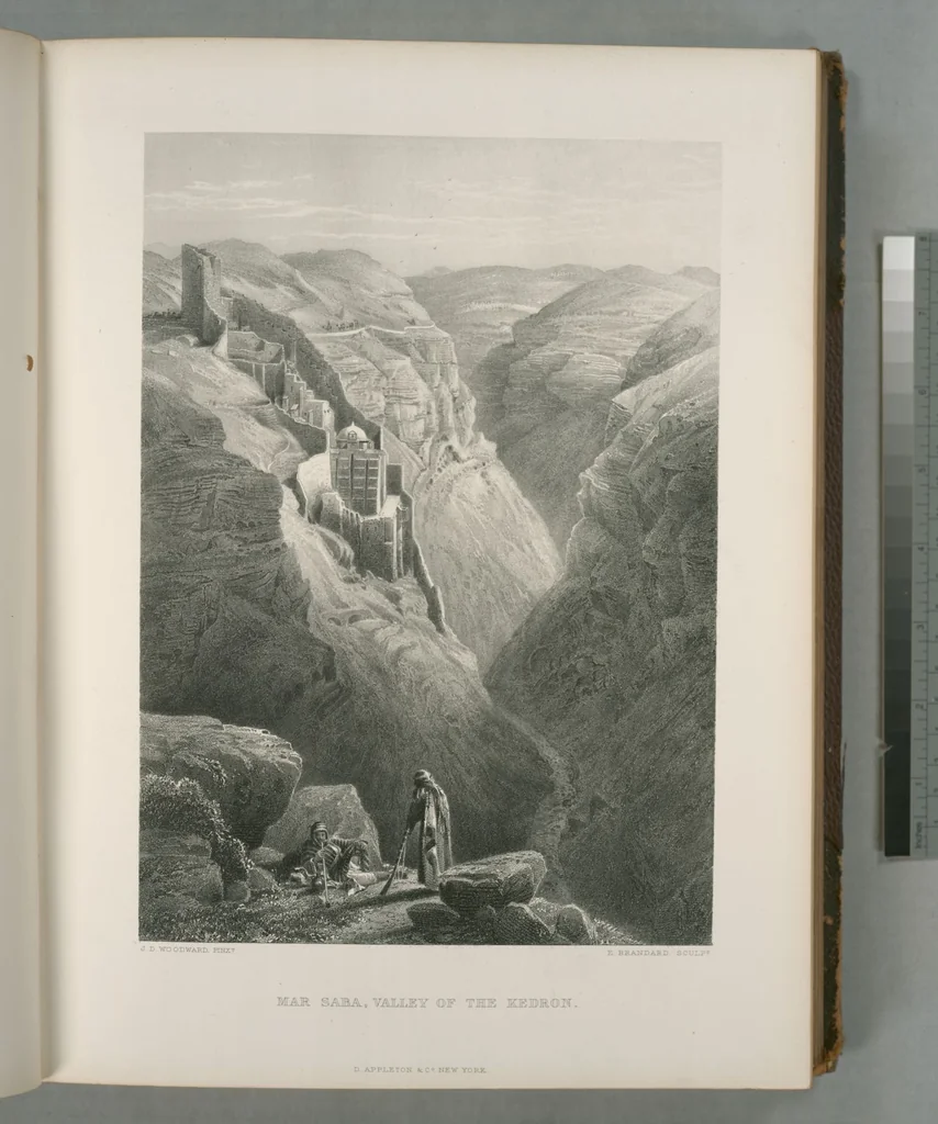 An illustration from Picturesque Palestine, Sinai and Egypt, 1881, leaf 99