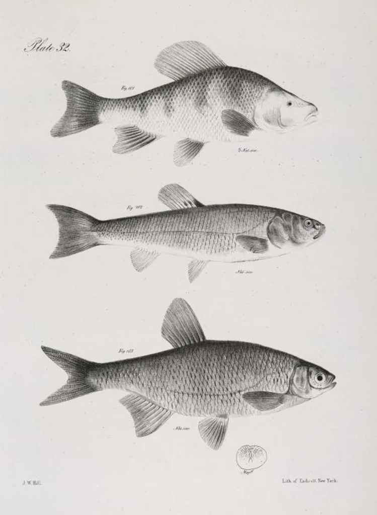 An illustration from Zoology of New York; or, The New York fauna [Series: Natural history of New York], 1842, leaf 233