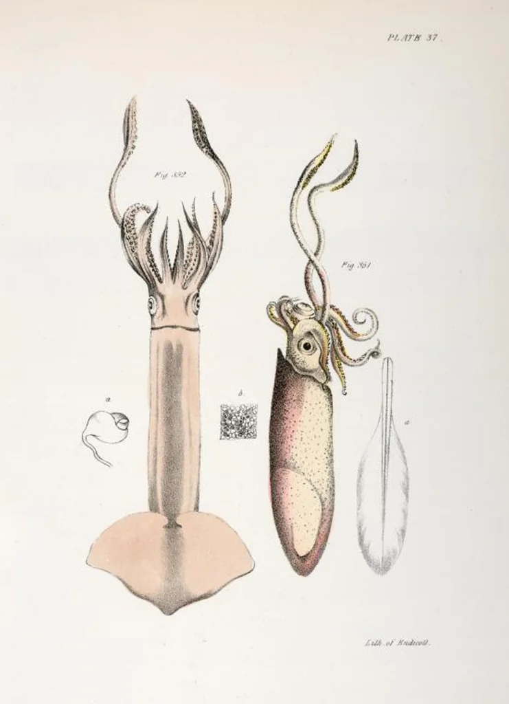 An illustration from Zoology of New York; or, The New York fauna [Series: Natural history of New York], 1842, leaf 318