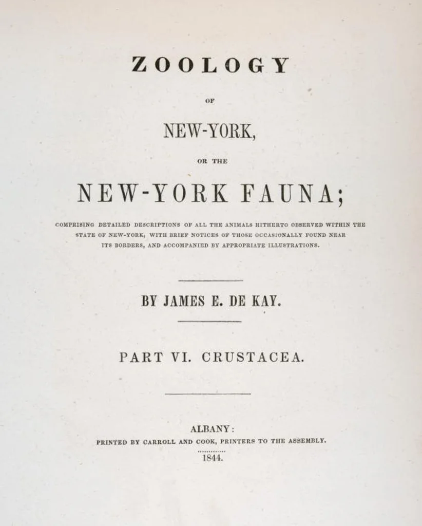 An illustration from Zoology of New York; or, The New York fauna [Series: Natural history of New York], 1842, leaf 322
