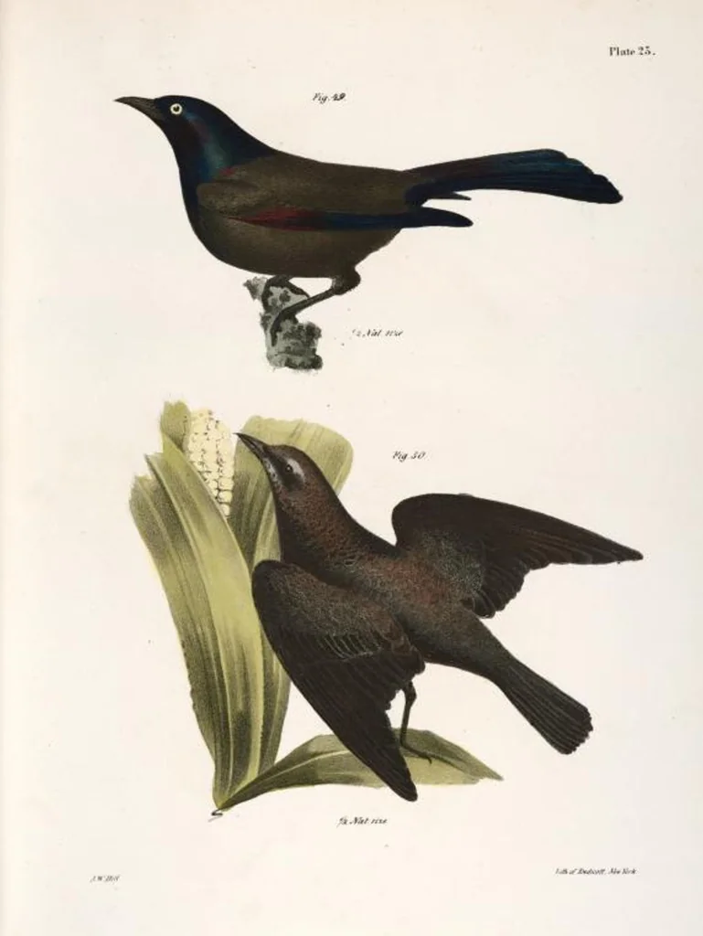 An illustration from Zoology of New York; or, The New York fauna [Series: Natural history of New York], 1842, leaf 58