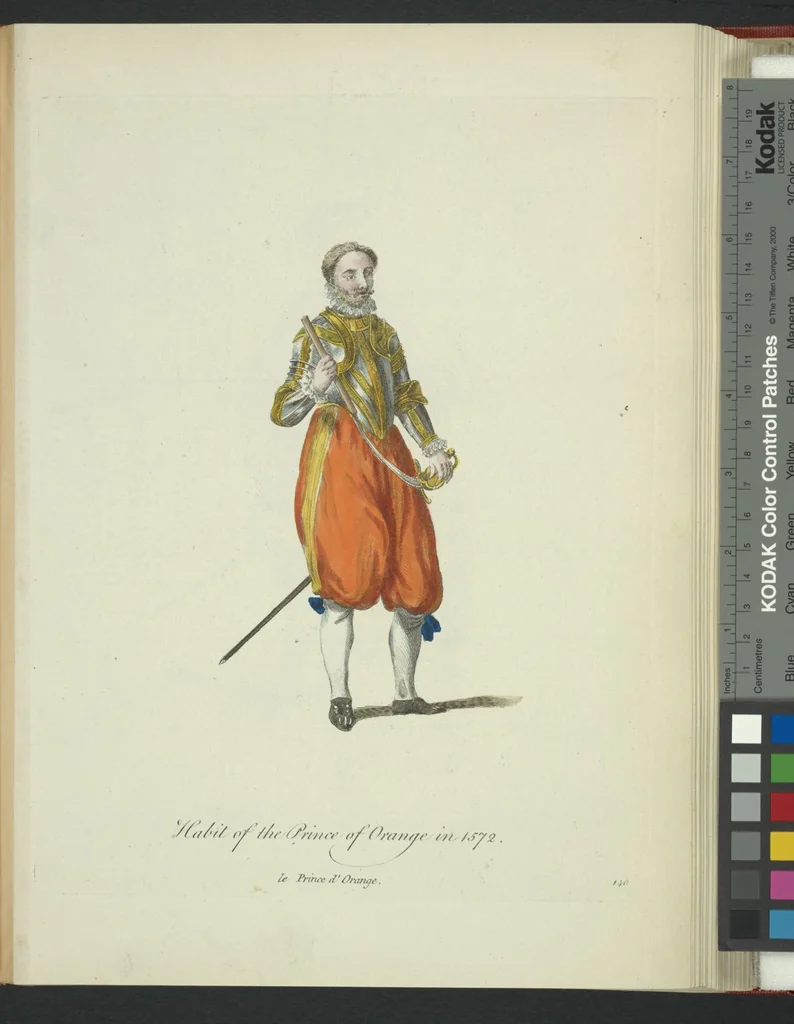 An illustration from Recueil des habillements de différentes nations, 1757, leaf 146