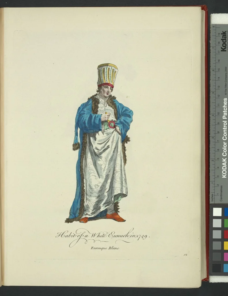 An illustration from Recueil des habillements de différentes nations, 1757, leaf 15