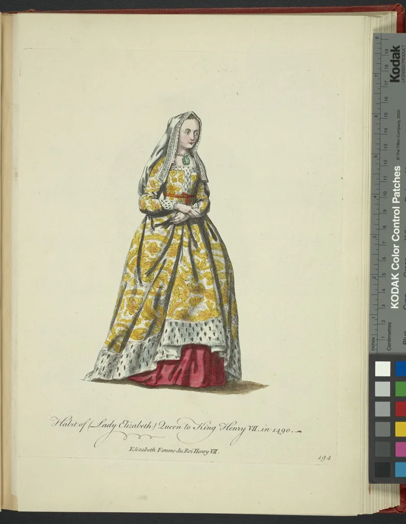 An illustration from Recueil des habillements de différentes nations, 1757, leaf 200