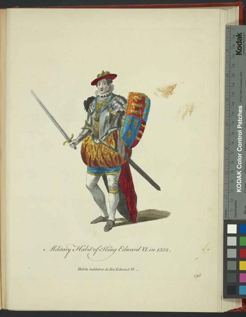 An illustration from Recueil des habillements de différentes nations, 1757, leaf 204