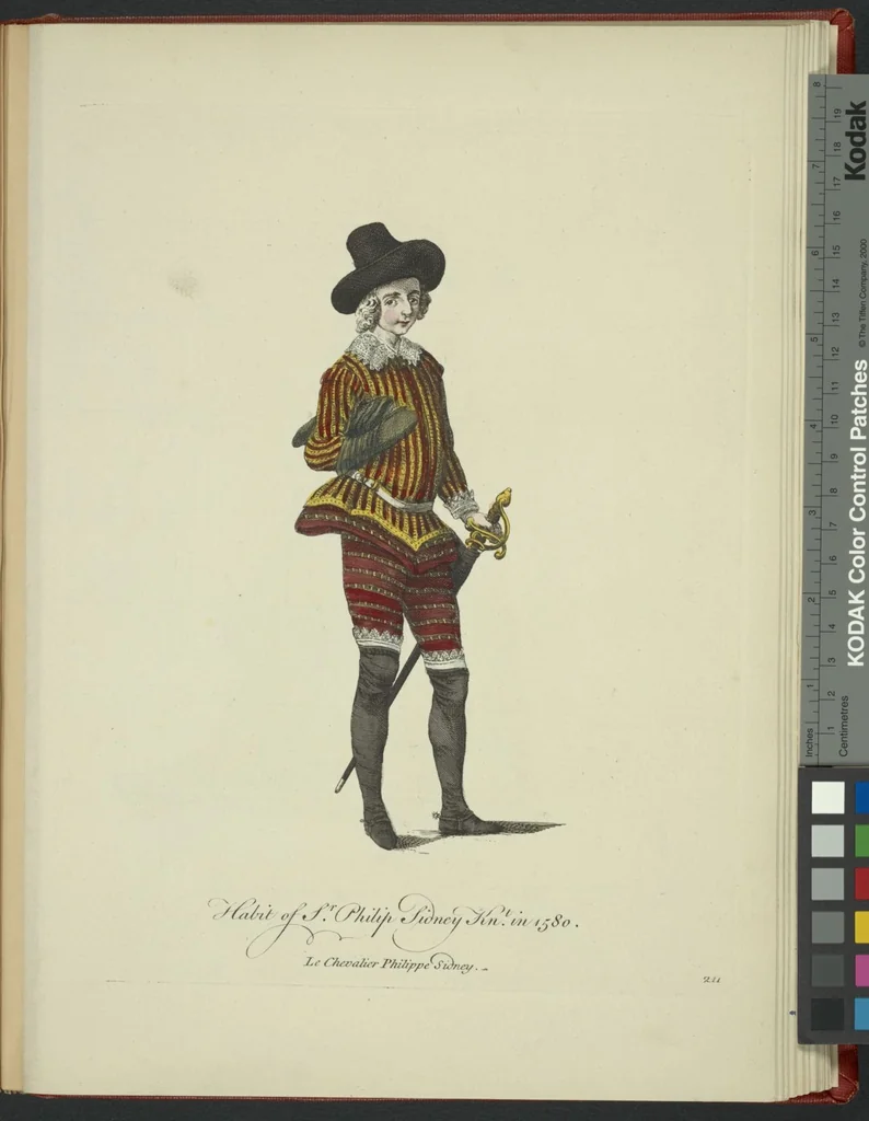 An illustration from Recueil des habillements de différentes nations, 1757, leaf 217
