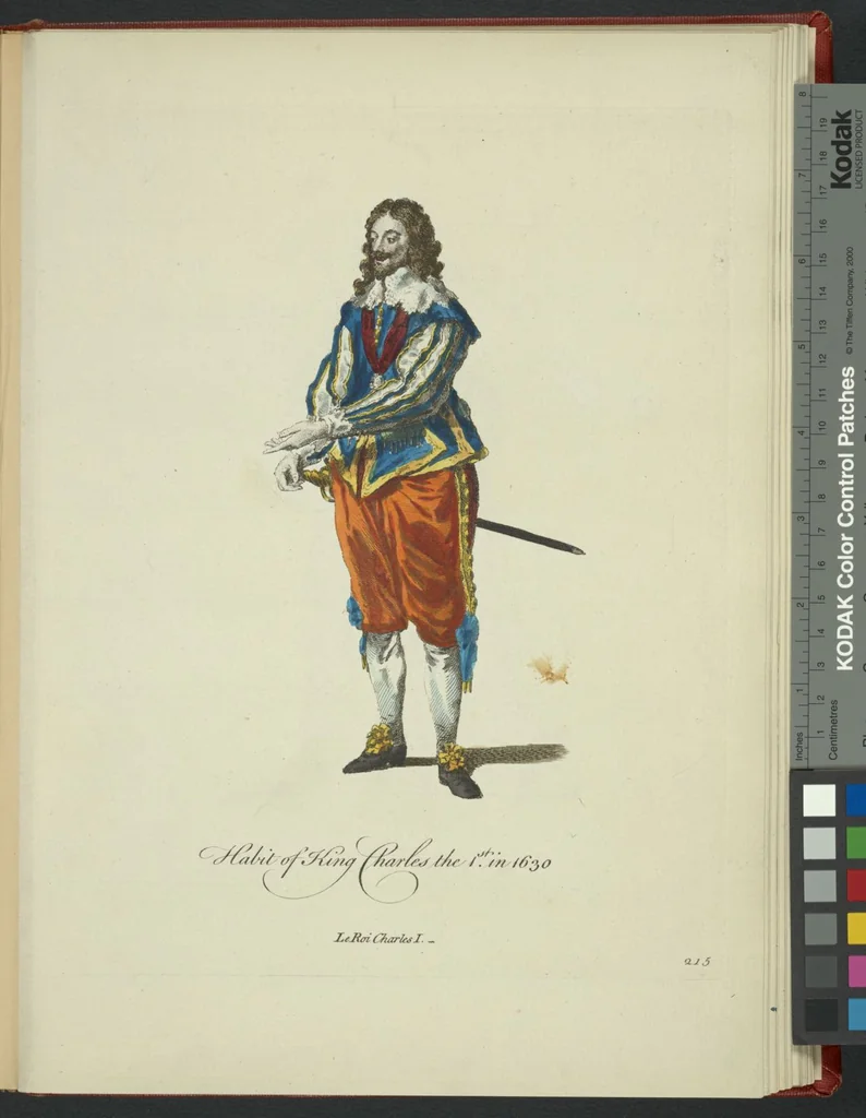 An illustration from Recueil des habillements de différentes nations, 1757, leaf 221