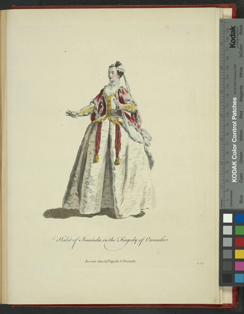 An illustration from Recueil des habillements de différentes nations, 1757, leaf 241