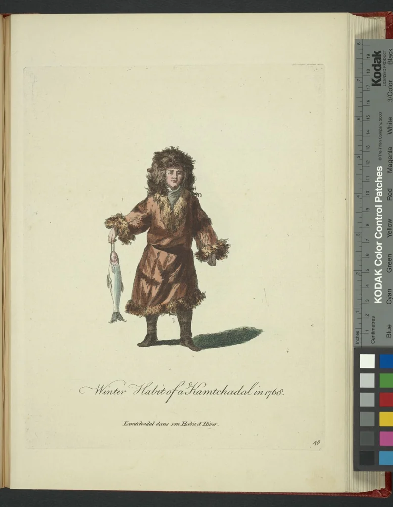 An illustration from Recueil des habillements de différentes nations, 1757, leaf 297