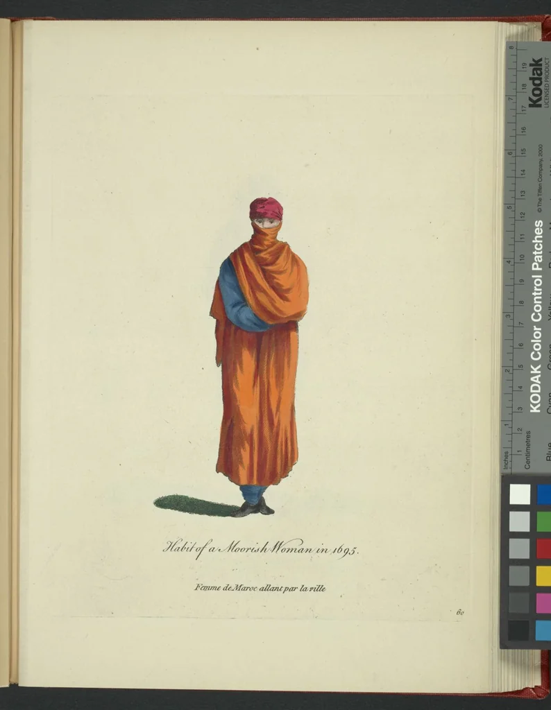 An illustration from Recueil des habillements de différentes nations, 1757, leaf 309