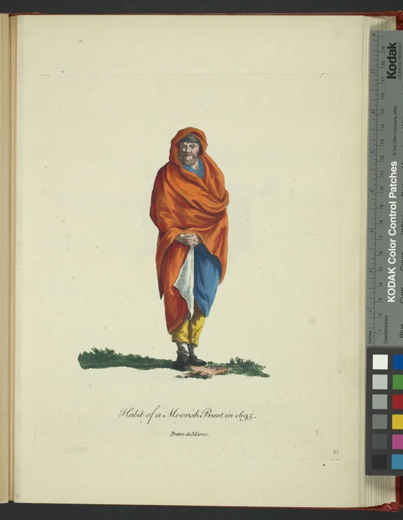 An illustration from Recueil des habillements de différentes nations, 1757, leaf 310
