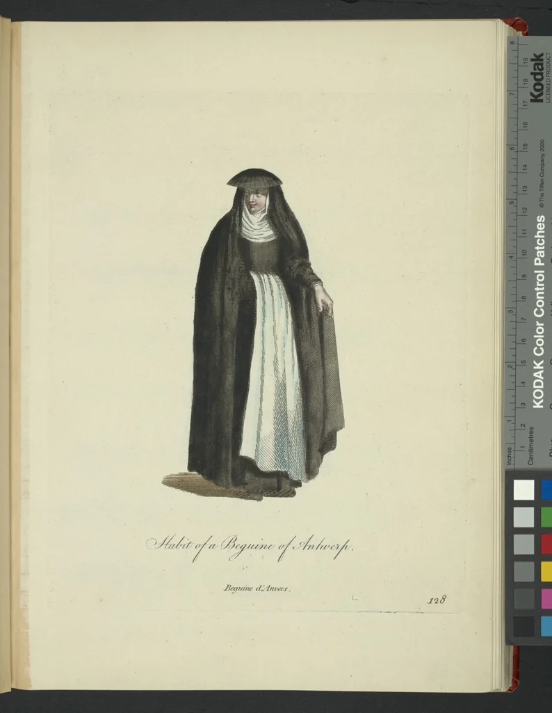 An illustration from Recueil des habillements de différentes nations, 1757, leaf 380