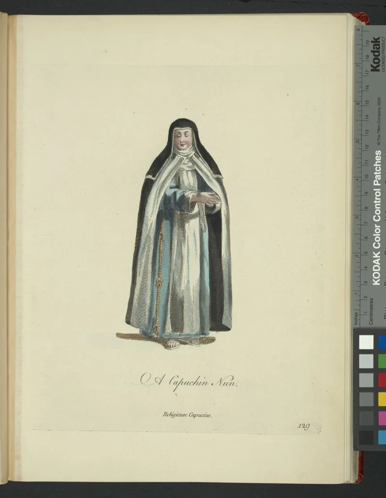 An illustration from Recueil des habillements de différentes nations, 1757, leaf 381