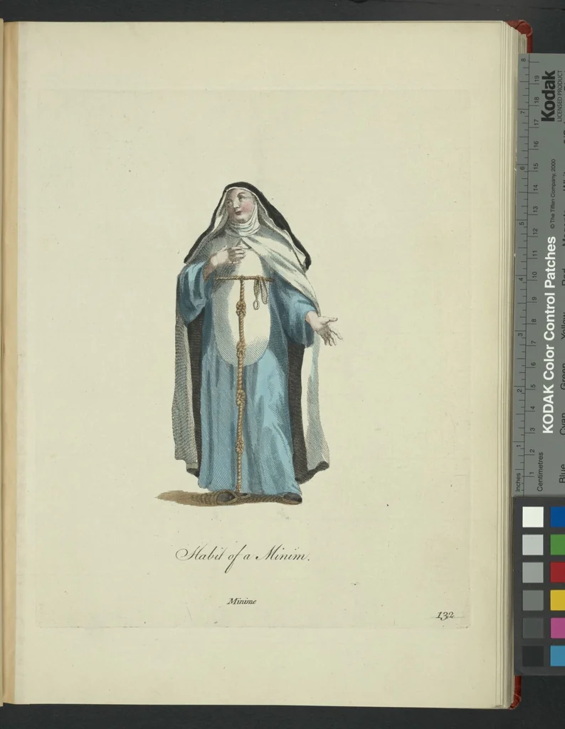 An illustration from Recueil des habillements de différentes nations, 1757, leaf 384