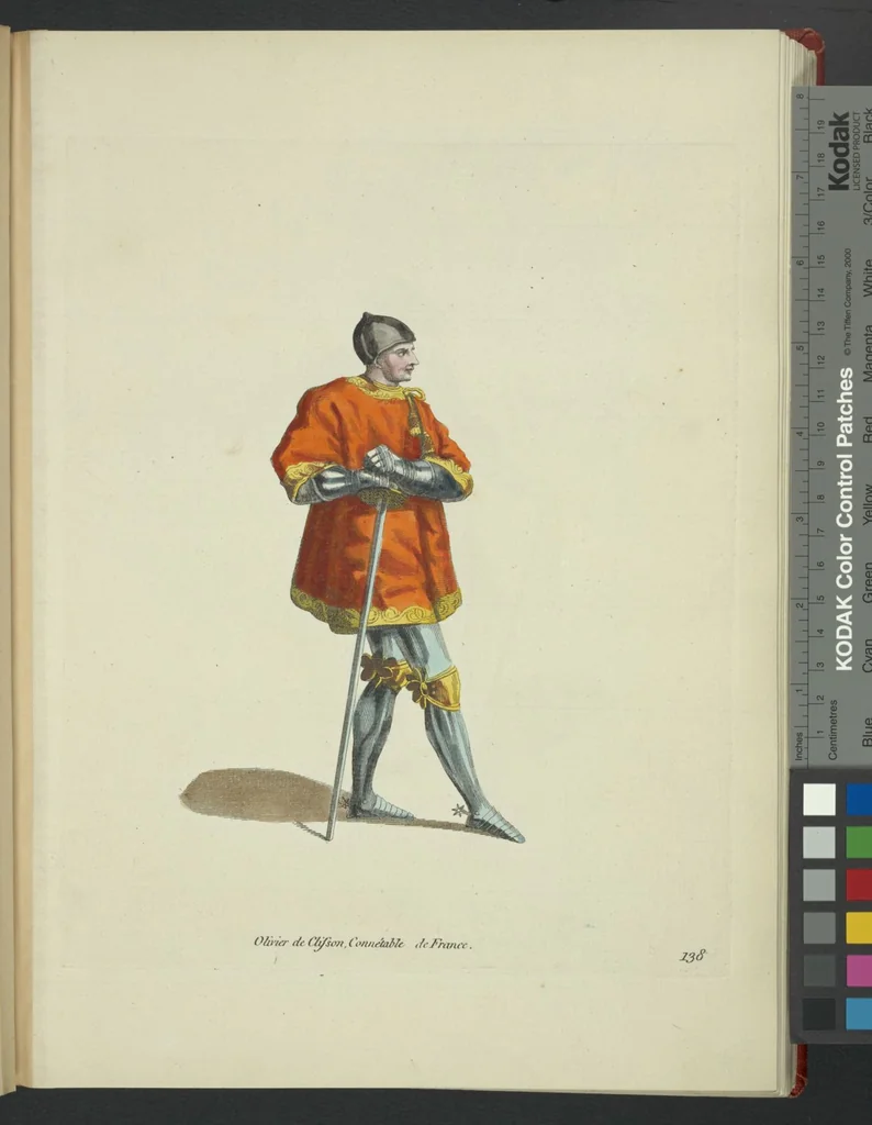 An illustration from Recueil des habillements de différentes nations, 1757, leaf 390
