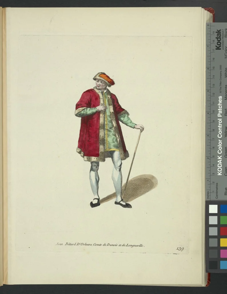 An illustration from Recueil des habillements de différentes nations, 1757, leaf 391