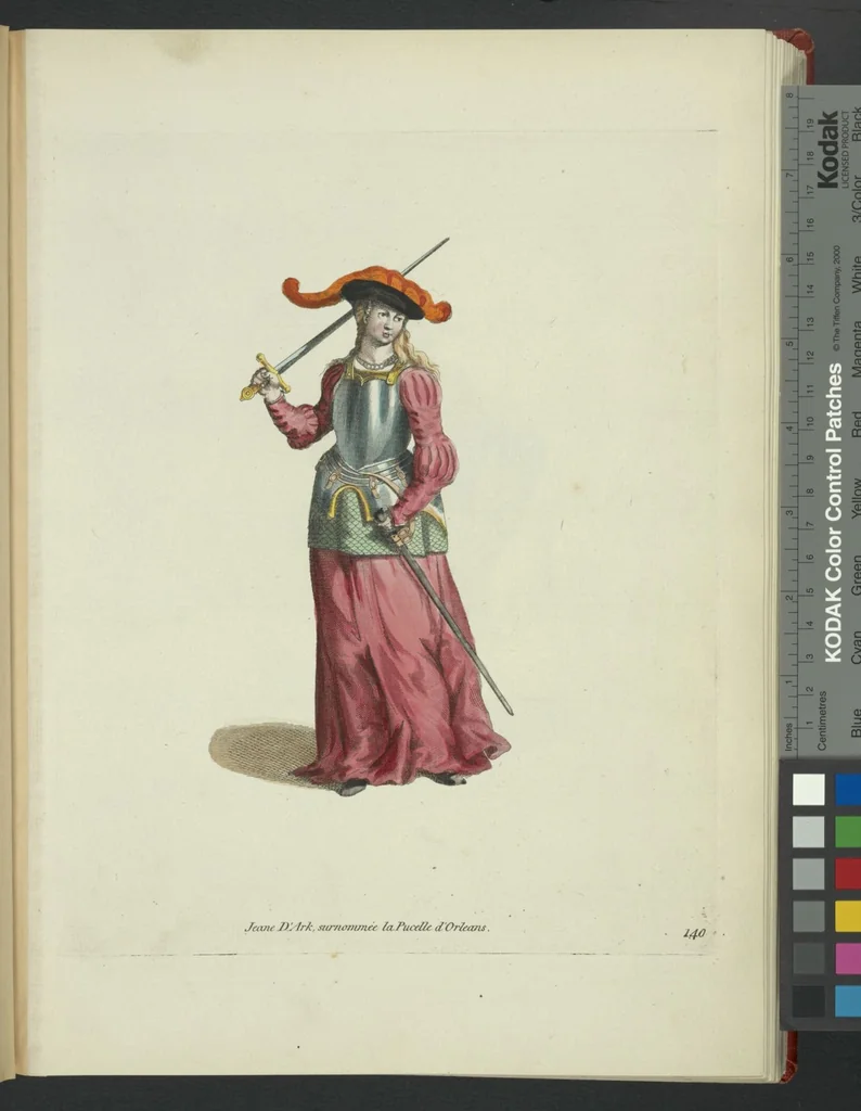 An illustration from Recueil des habillements de différentes nations, 1757, leaf 392