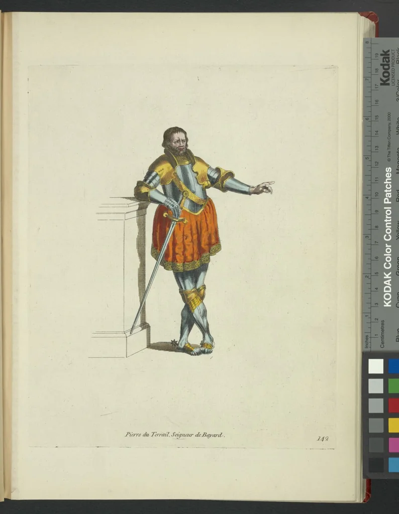 An illustration from Recueil des habillements de différentes nations, 1757, leaf 394