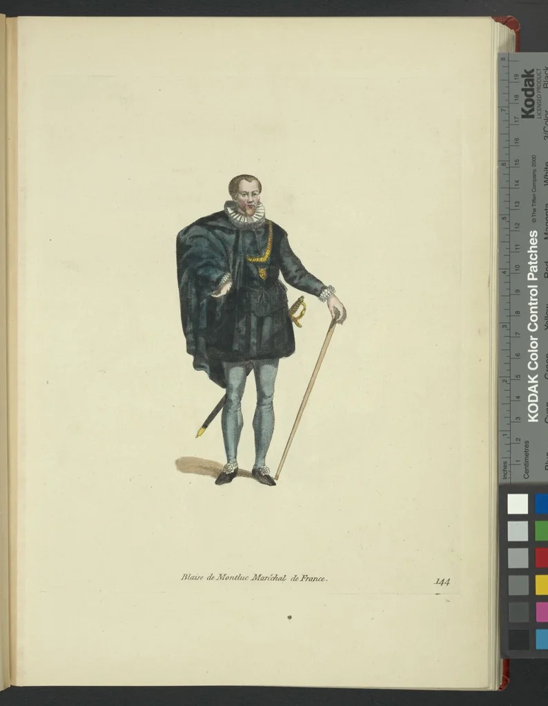 An illustration from Recueil des habillements de différentes nations, 1757, leaf 396