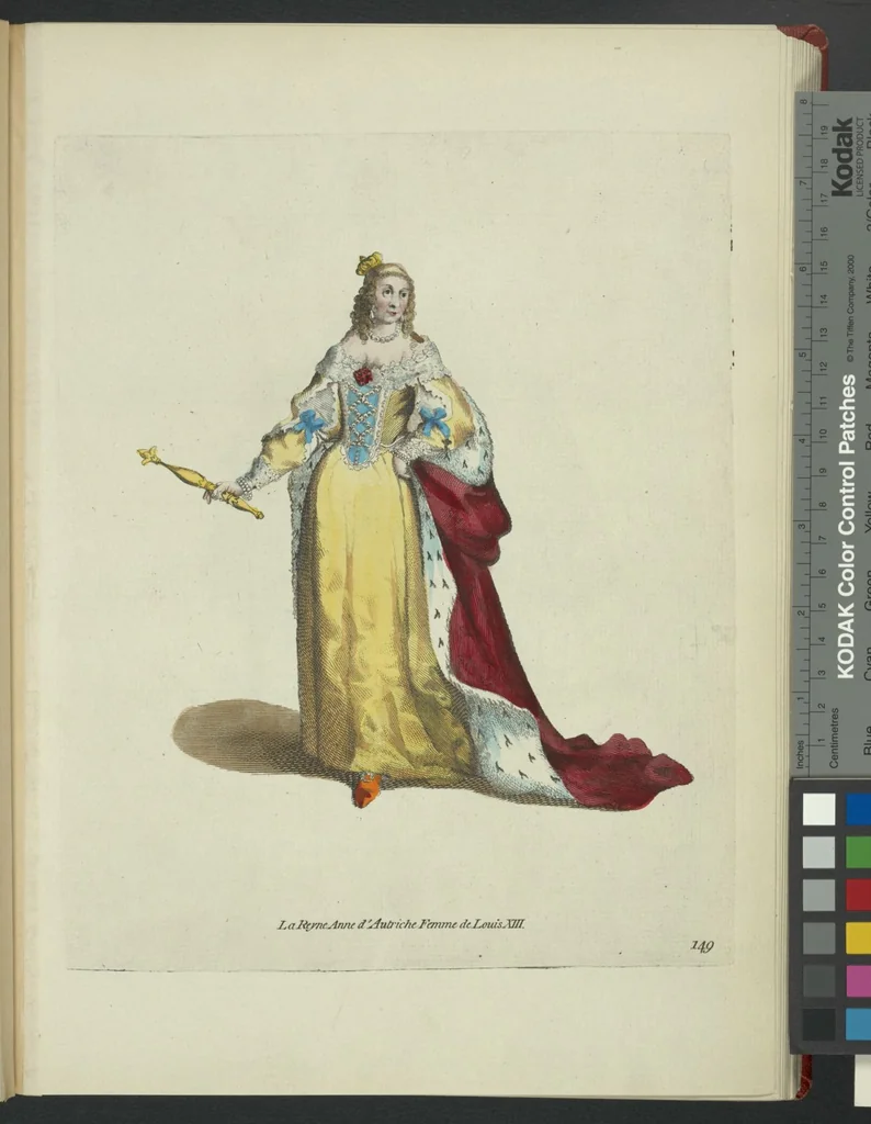 An illustration from Recueil des habillements de différentes nations, 1757, leaf 401