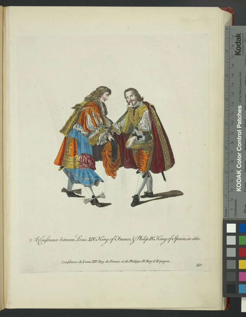 An illustration from Recueil des habillements de différentes nations, 1757, leaf 402