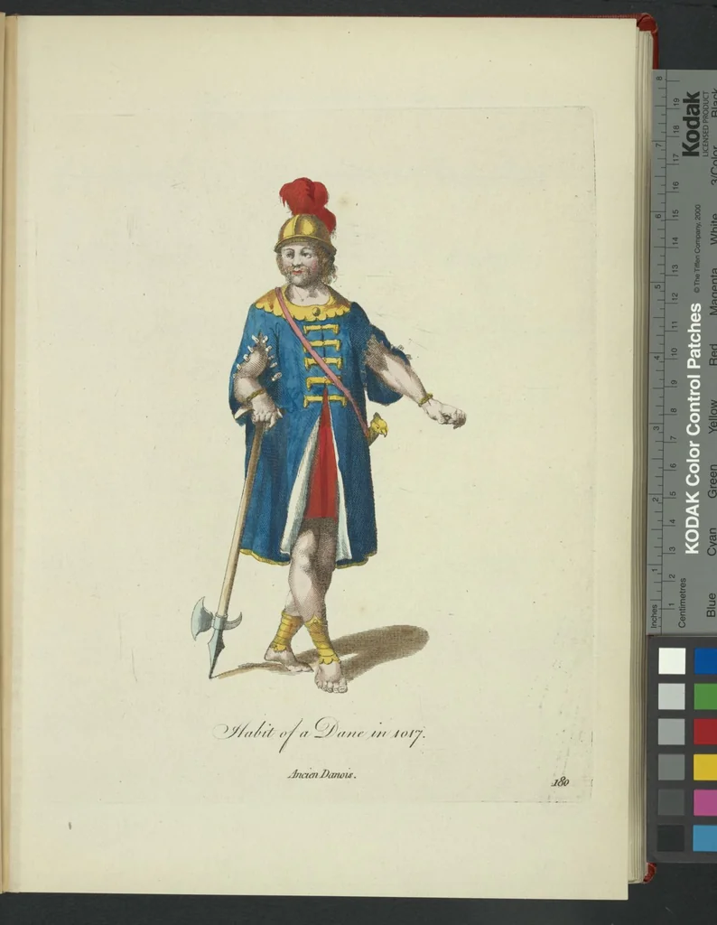 An illustration from Recueil des habillements de différentes nations, 1757, leaf 432
