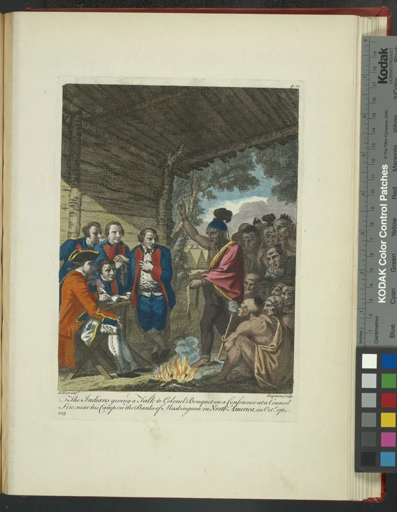 An illustration from Recueil des habillements de différentes nations, 1757, leaf 455