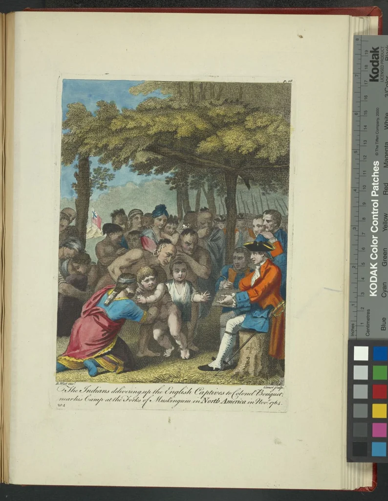 An illustration from Recueil des habillements de différentes nations, 1757, leaf 456