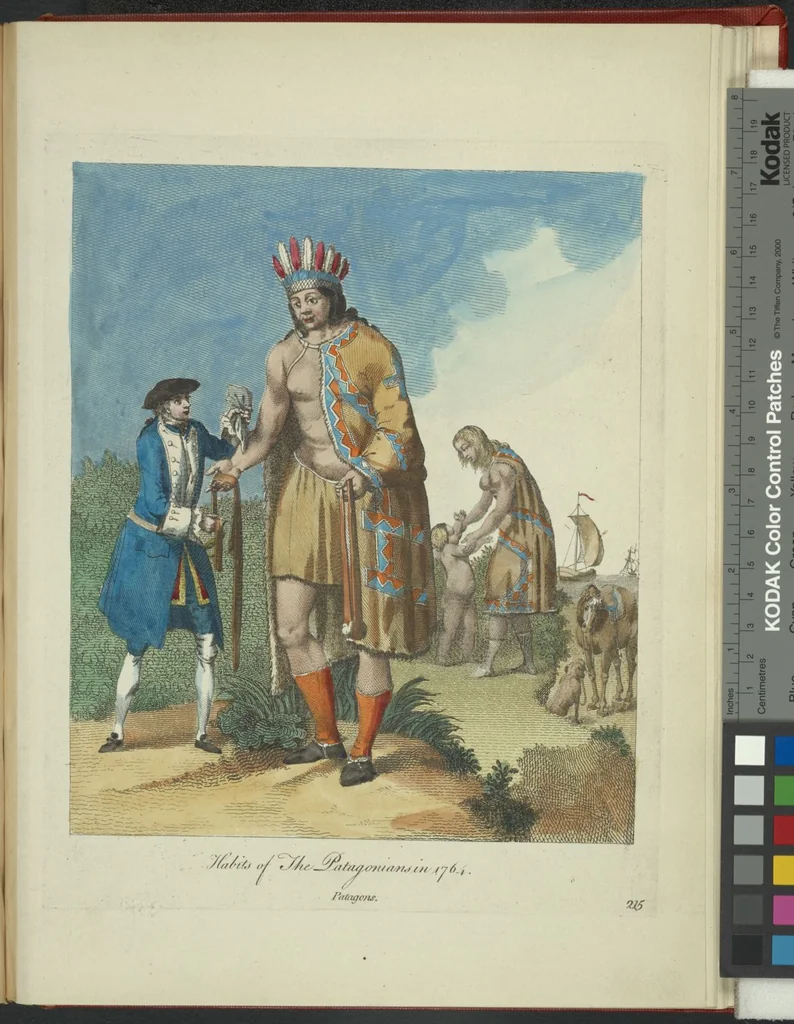 An illustration from Recueil des habillements de différentes nations, 1757, leaf 467