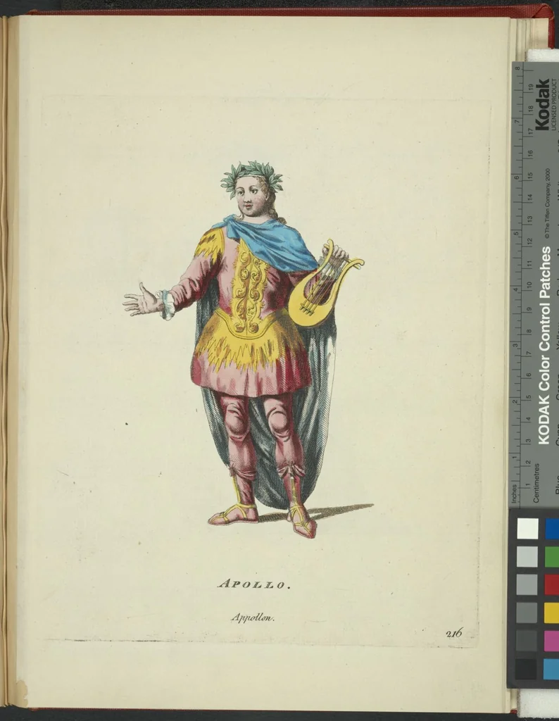 An illustration from Recueil des habillements de différentes nations, 1757, leaf 468