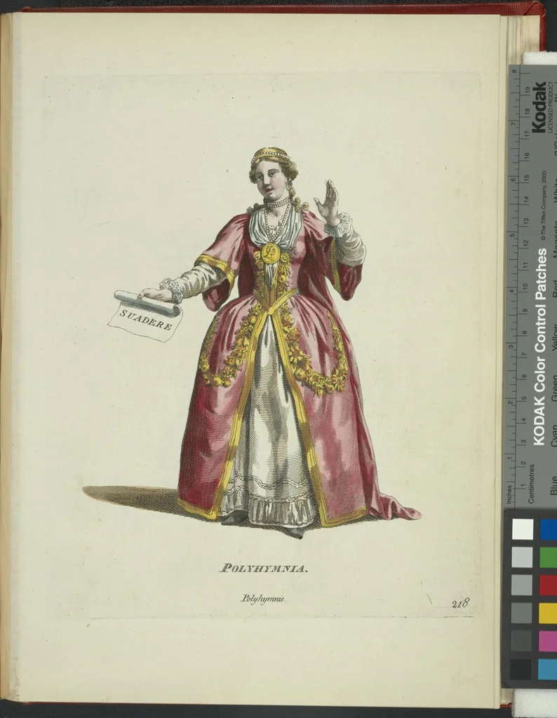 An illustration from Recueil des habillements de différentes nations, 1757, leaf 470